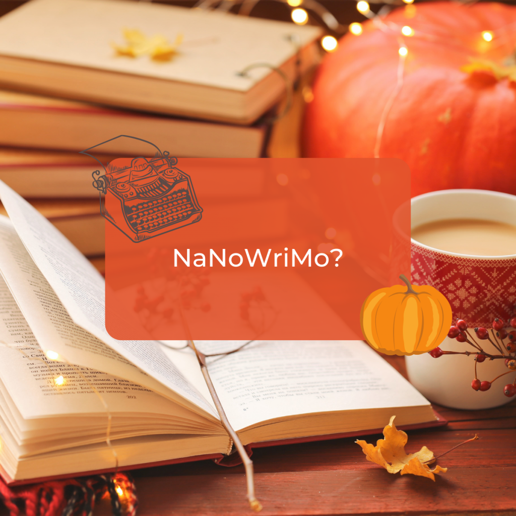 Kennst du NaNoWriMo?