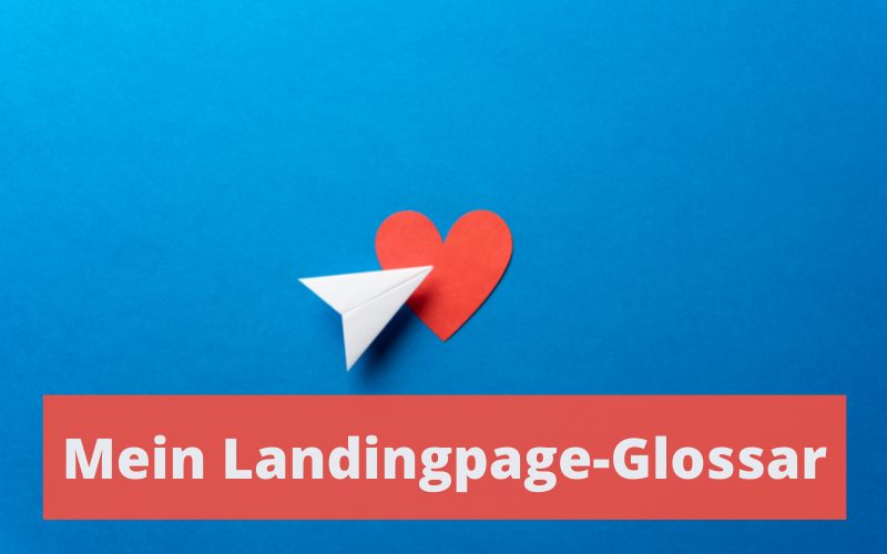 Landingpage-Glossar