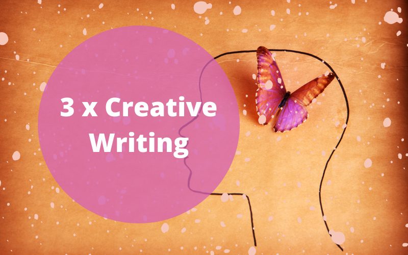3 x Creative Writing