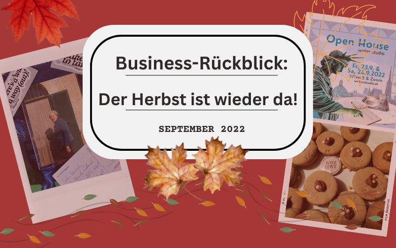 Business-Rückblick September 2022